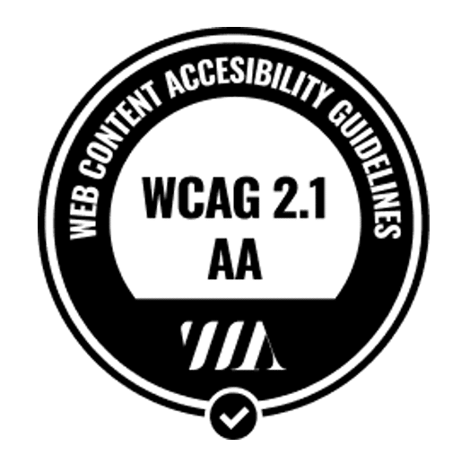 WCAG 2.1 AA